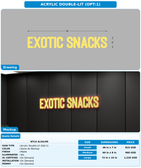 CUSTOM MOCKUP SIGN FOR Wyle Alsalme