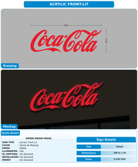 CUSTOM MOCKUP SIGN FOR Ahmad Waqas Pasha