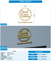 CUSTOM MOCKUP SIGN FOR Skylar
