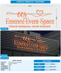 CUSTOM MOCKUP SIGN FOR RODNEY PEARSON
