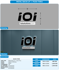 CUSTOM MOCKUP SIGN FOR Arlen Stone