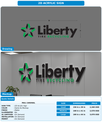 CUSTOM MOCKUP SIGN FOR Paul Cardinal