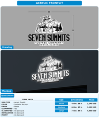 CUSTOM MOCKUP SIGN FOR Emily Smith