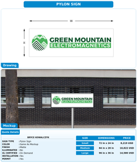 CUSTOM MOCKUP SIGN FOR Bryce Kowalczyk