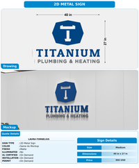 CUSTOM MOCKUP SIGN FOR Laura Fornelius
