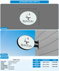 CUSTOM MOCKUP SIGN FOR Bobbie Shell