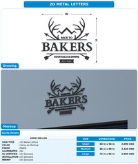 CUSTOM MOCKUP SIGN FOR Kerri Mellon