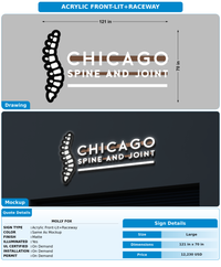 CUSTOM MOCKUP SIGN FOR Molly Fox