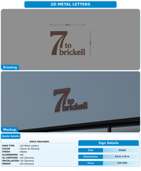CUSTOM MOCKUP SIGN FOR Emily Machado
