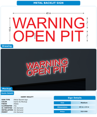 CUSTOM MOCKUP SIGN FOR Harry Inglett
