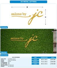 CUSTOM MOCKUP SIGN FOR Kyle Petersen