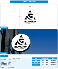 CUSTOM MOCKUP SIGN FOR Glayton Melo