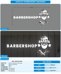 CUSTOM MOCKUP SIGN FOR Abel Sneider Rojas