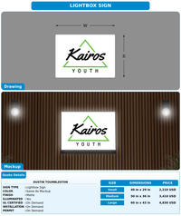 CUSTOM MOCKUP SIGN FOR Dustin Toumbleston