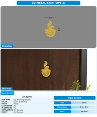 CUSTOM MOCKUP SIGN FOR Ava Djafar