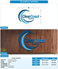 CUSTOM MOCKUP SIGN FOR Mouad Mrimdate