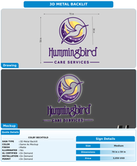 CUSTOM MOCKUP SIGN FOR Colby Bechtold