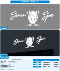 CUSTOM MOCKUP SIGN FOR Kimberly Jackson