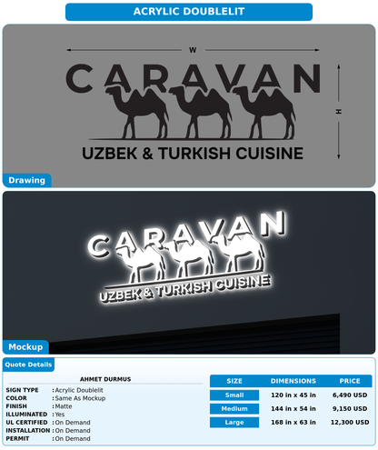 CUSTOM MOCKUP SIGN FOR ahmet durmus