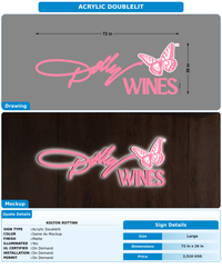 CUSTOM MOCKUP SIGN FOR Kolton Rottink
