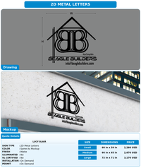CUSTOM MOCKUP SIGN FOR Lucy Blair