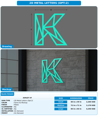 CUSTOM MOCKUP SIGN FOR Ashley Uy