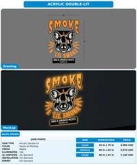 CUSTOM MOCKUP SIGN FOR John Phipps