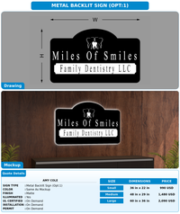 CUSTOM MOCKUP SIGN FOR Amy Cole