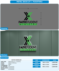 CUSTOM MOCKUP SIGN FOR Kaitlyn Greenleaf