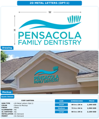 CUSTOM MOCKUP SIGN FOR Cody Santora