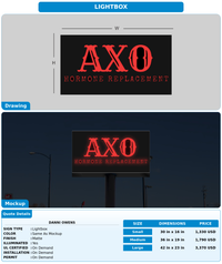 CUSTOM MOCKUP SIGN FOR Danni Owens