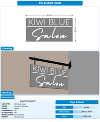 CUSTOM MOCKUP SIGN FOR Danette Wingett