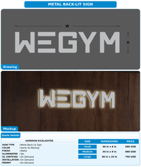 CUSTOM MOCKUP SIGN FOR Kameron Kicklighter