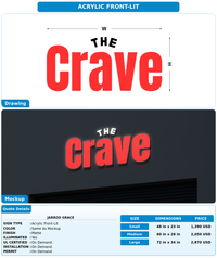 CUSTOM MOCKUP SIGN FOR Jarrod Grace