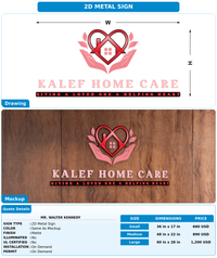 CUSTOM MOCKUP SIGN FOR Mr. Walter Kennedy