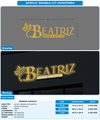 CUSTOM MOCKUP SIGN FOR Brandon Carvalho