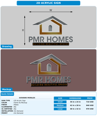 CUSTOM MOCKUP SIGN FOR Giovanni Morales
