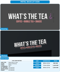 CUSTOM MOCKUP SIGN FOR Lisa Loan Nguyen