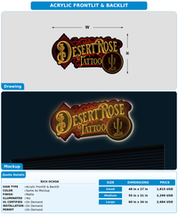 CUSTOM MOCKUP SIGN FOR Rich Ochoa
