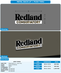 CUSTOM MOCKUP SIGN FOR Jerry Torres