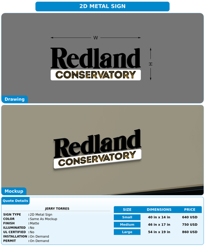 CUSTOM MOCKUP SIGN FOR Jerry Torres