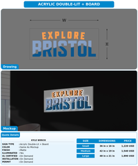 CUSTOM MOCKUP SIGN FOR Kyle Wirick