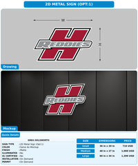 CUSTOM MOCKUP SIGN FOR Greg Holsworth
