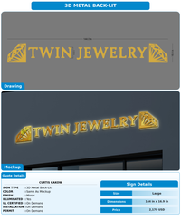 CUSTOM MOCKUP SIGN FOR Curtis Kakow