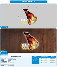 CUSTOM MOCKUP SIGN FOR Brandon ketchum