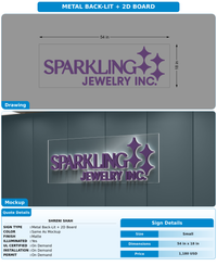 CUSTOM MOCKUP SIGN FOR Shreni shah