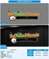 CUSTOM MOCKUP SIGN FOR Rohit Bhatti