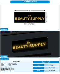 CUSTOM MOCKUP SIGN FOR Sylvie NKAFU