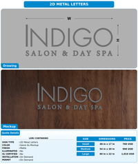 CUSTOM MOCKUP SIGN FOR Lori Contarino