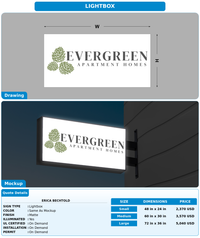 CUSTOM MOCKUP SIGN FOR Erica Bechtold